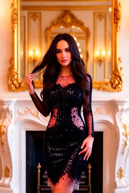 Louise<br>Delicate, charming